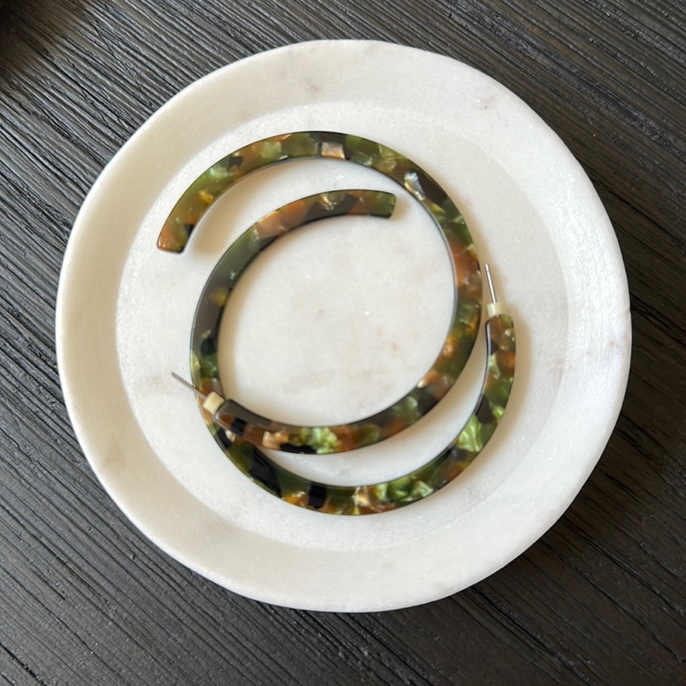Forema Hoops - NWOT!